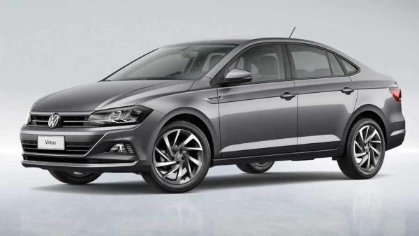 %Car Rental % Volkswagen Virtus